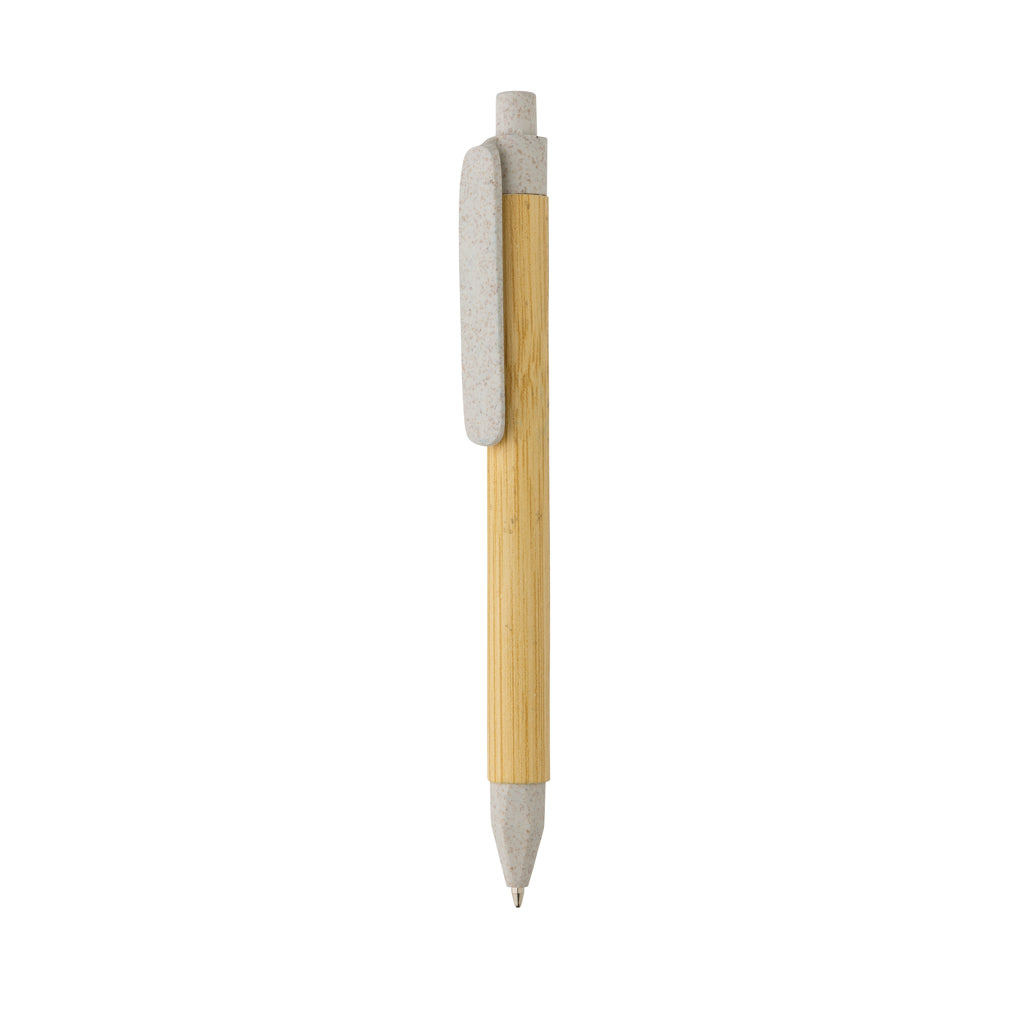 Kugelschreiber aus recyceltem Papier – off white