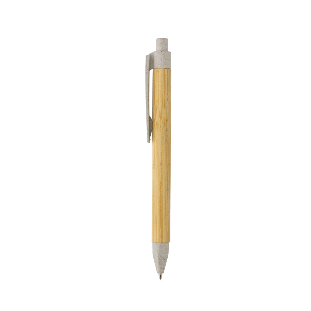 Kugelschreiber aus recyceltem Papier – off white