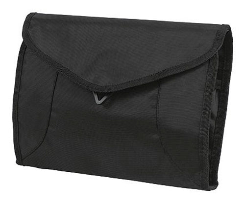 Kulturtasche zum Aufhängen mit Überschlag