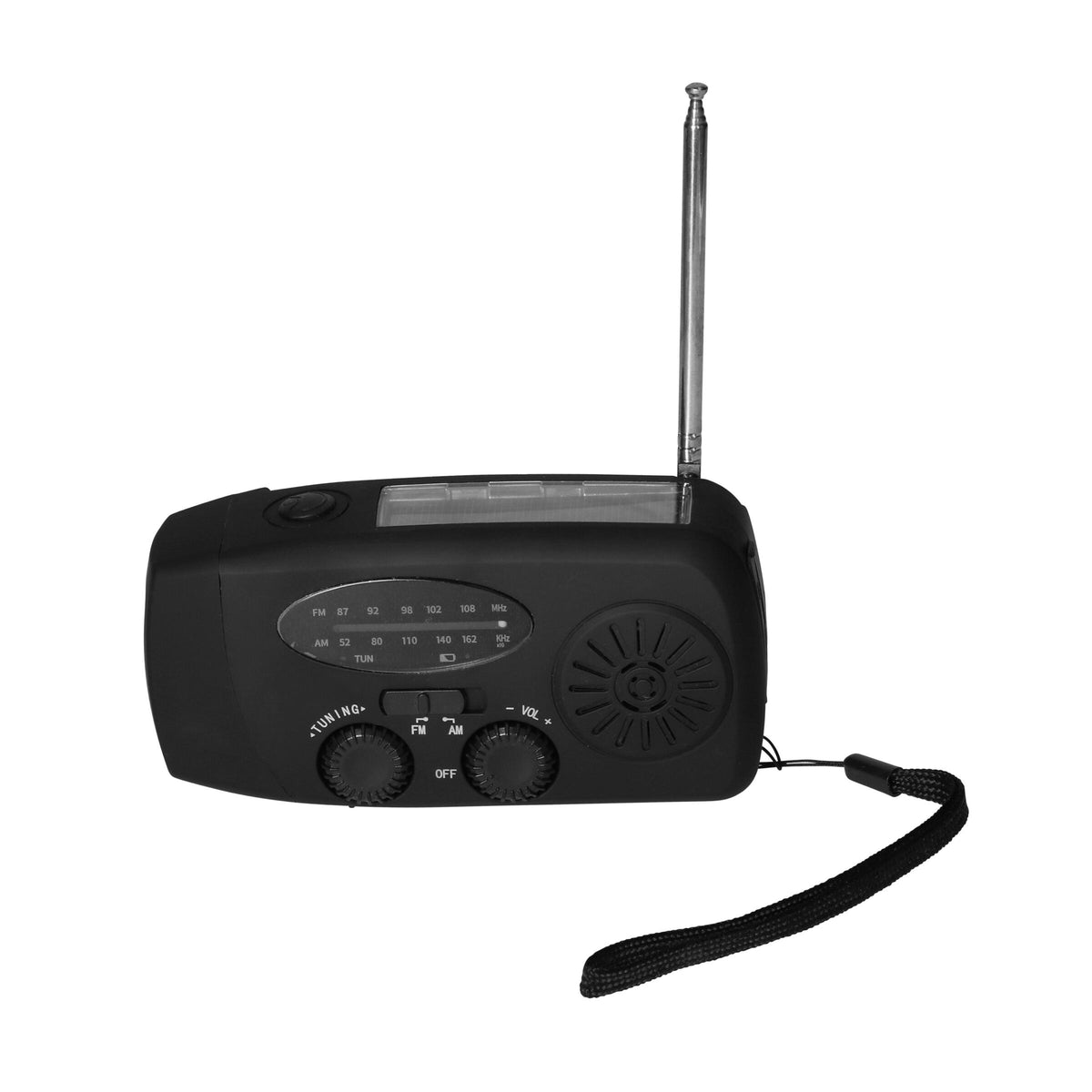 Kurbelradio mit Taschenlampe „Volt“