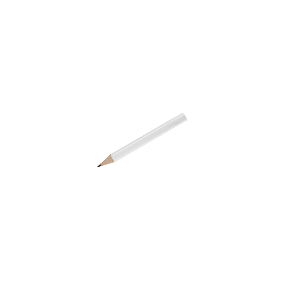 Kurzer Bleistift farbig lackiert 8,5 cm