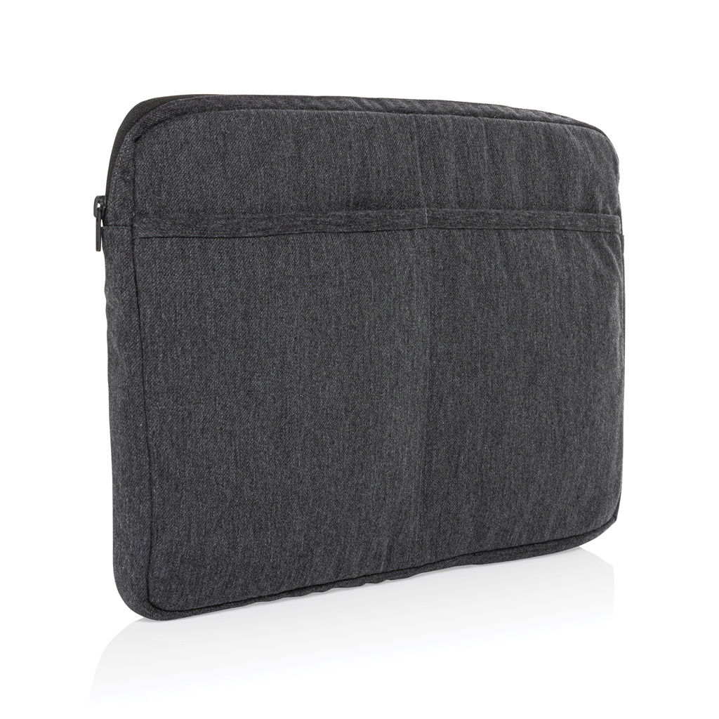Laluka AWARE™ 15,6" Laptoptasche aus recycelter Baumwolle – anthrazit