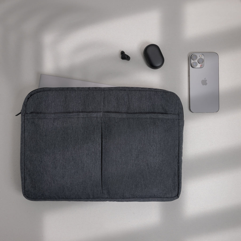 Laluka AWARE™ 15,6" Laptoptasche aus recycelter Baumwolle