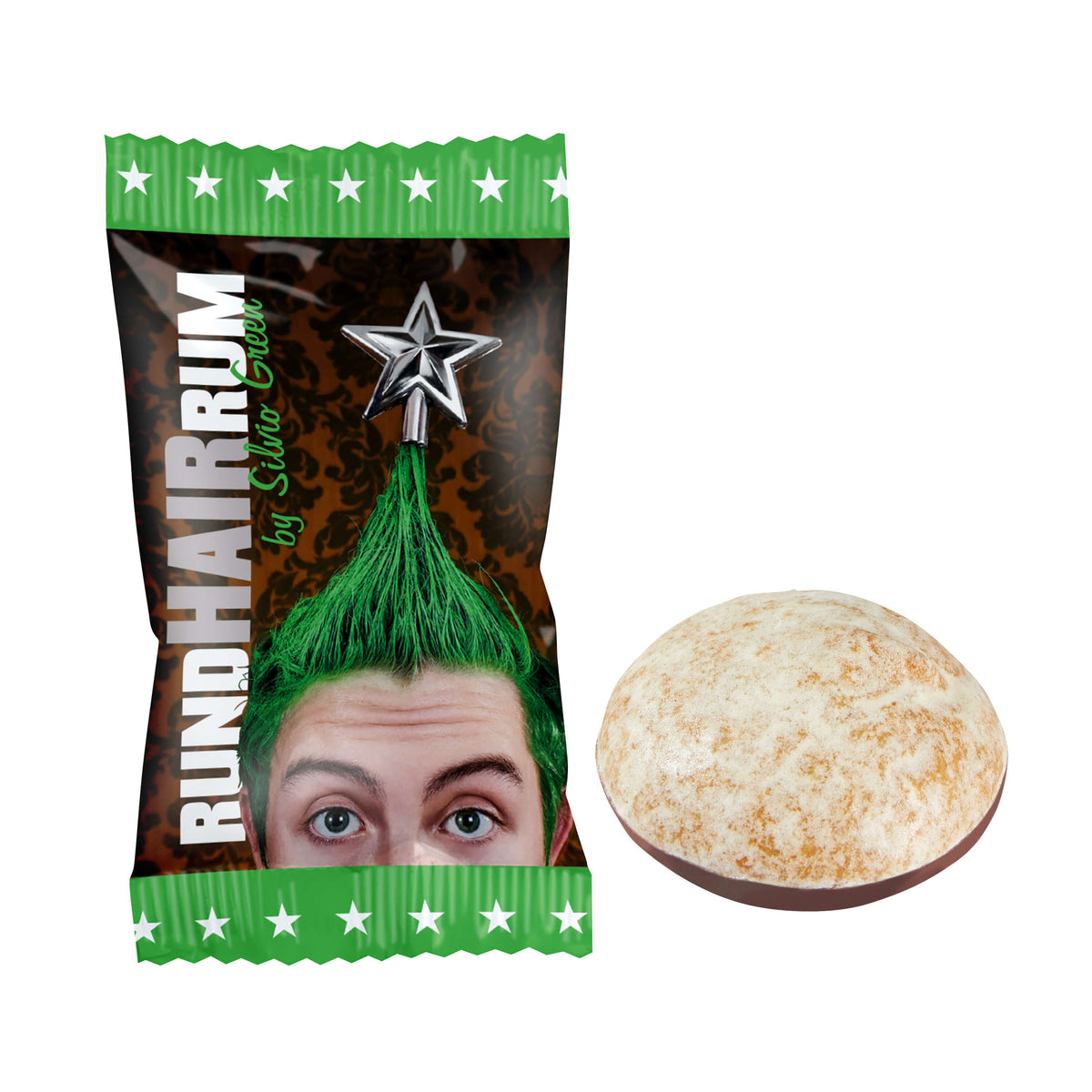 Lambertz Maxi Lebkuchen im bedruckten Werbetütchen
