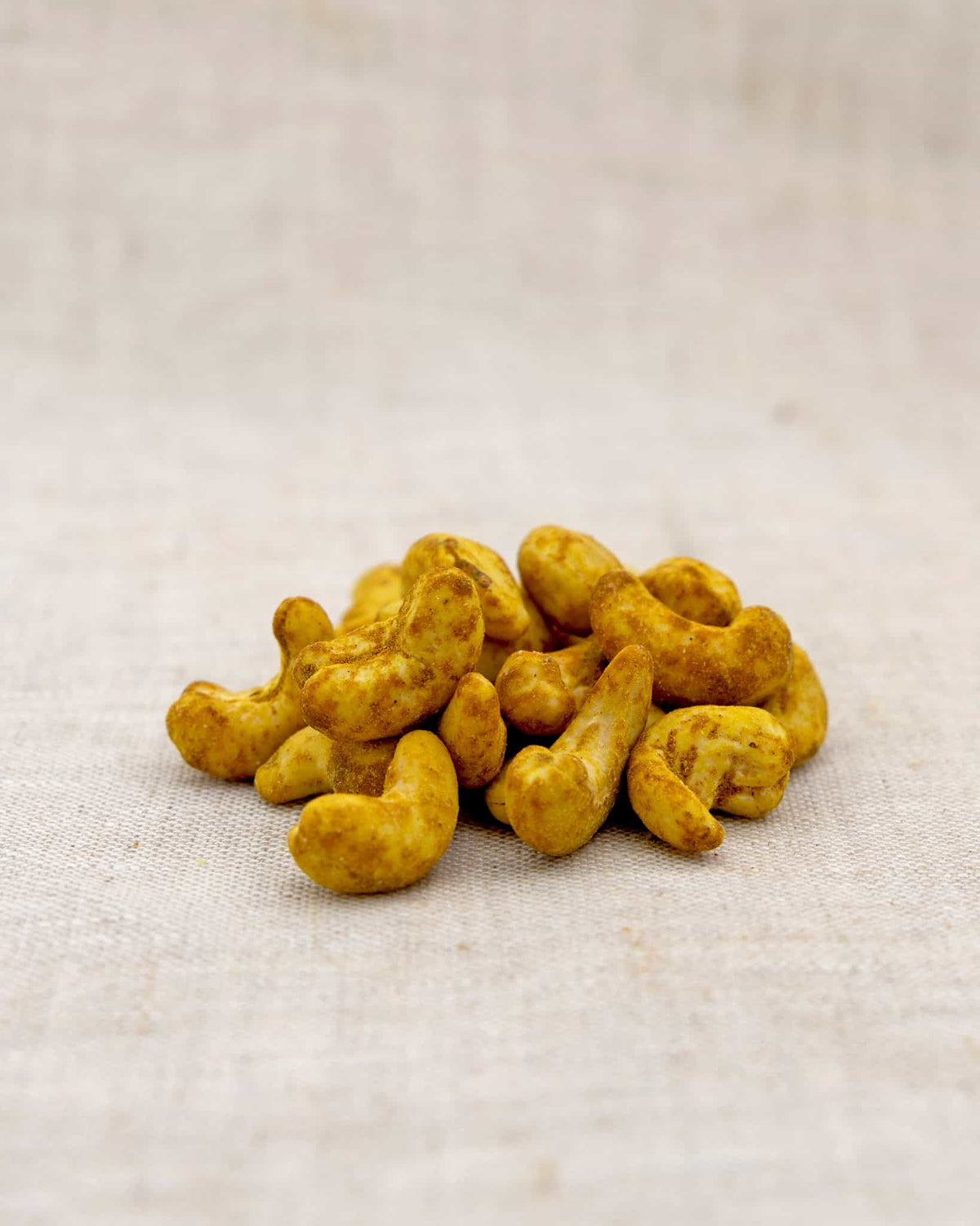 LANDGARTEN Bio Cashews Kokos Curry 50 g mit Logo Button