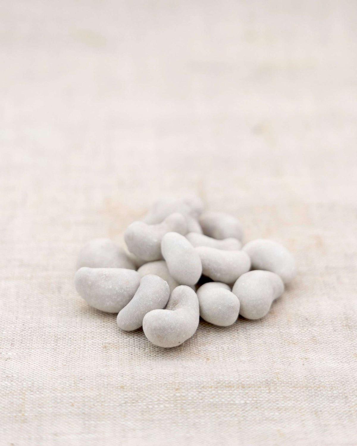 LANDGARTEN Bio Cashews Wasabi 50 g mit Logo Button