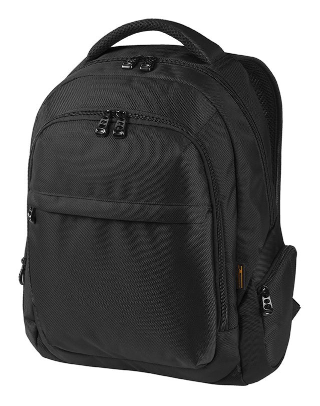 Laptoprucksack 18 Liter mit Handytasche in der Vortasche