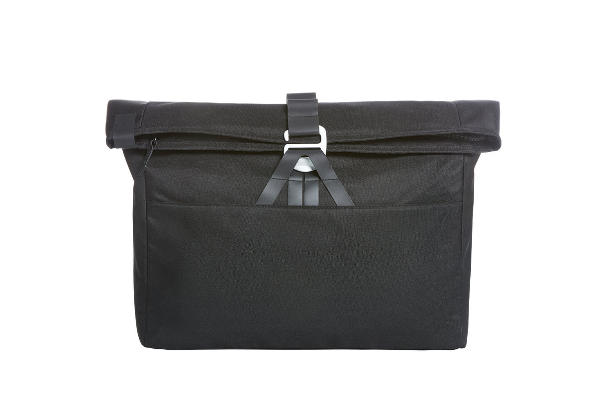 Laptoptasche mit Schnallenverschluss