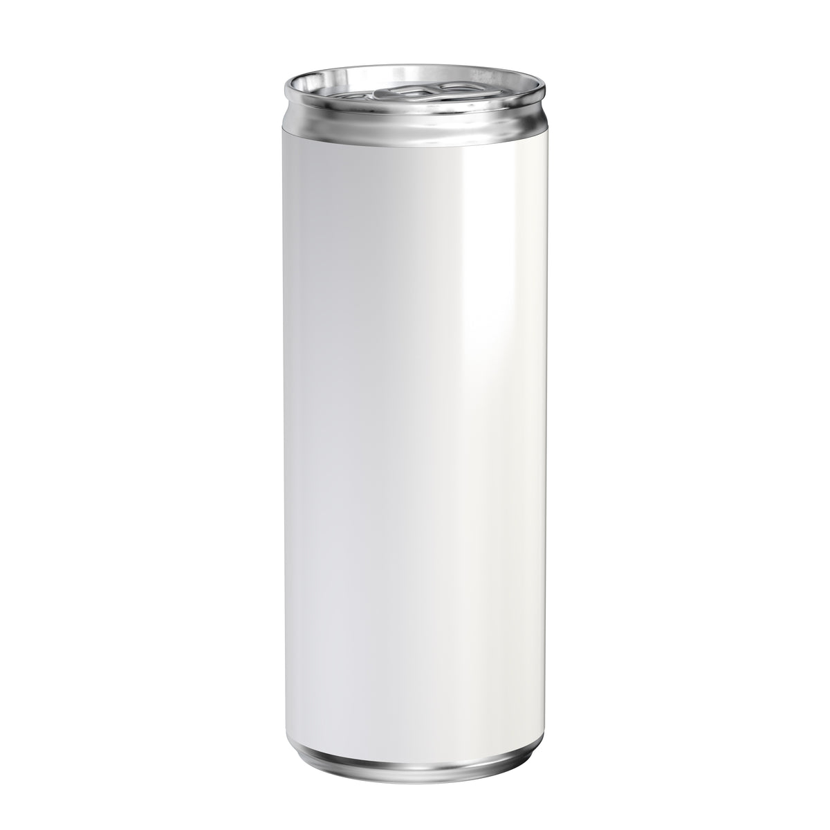 Latte Macchiato 250 ml Dose mit Etikett seidenglänzend
