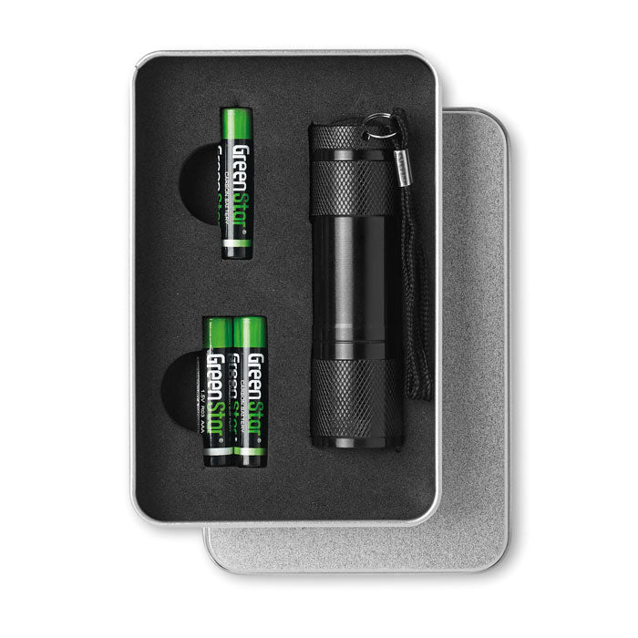 Led Plus Taschenlampe 9 LEDs