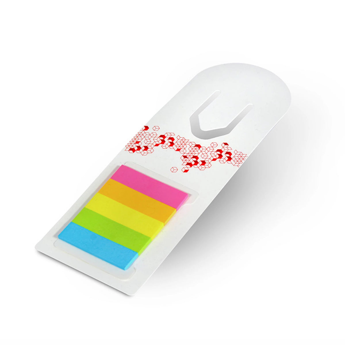 Lesezeichen mit Markerset 67 x 197 mm mit Logo bedrucken
