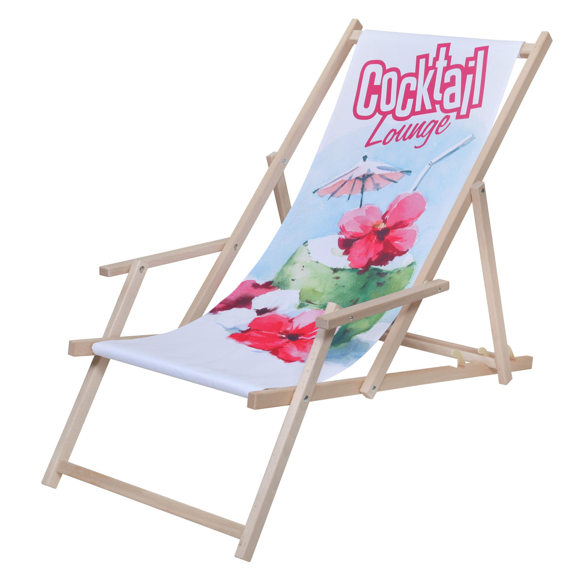 Liegestuhl „Chillout Deluxe“ – Natur