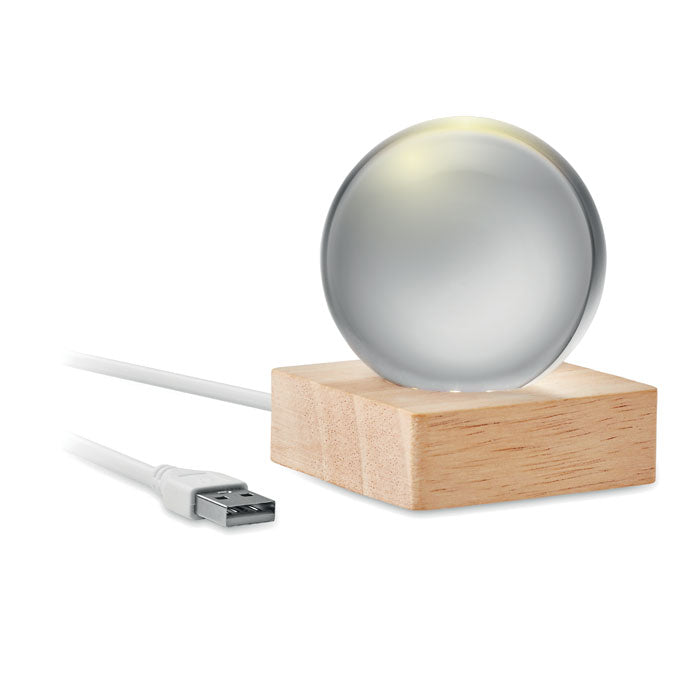 Light LED Glaskugel