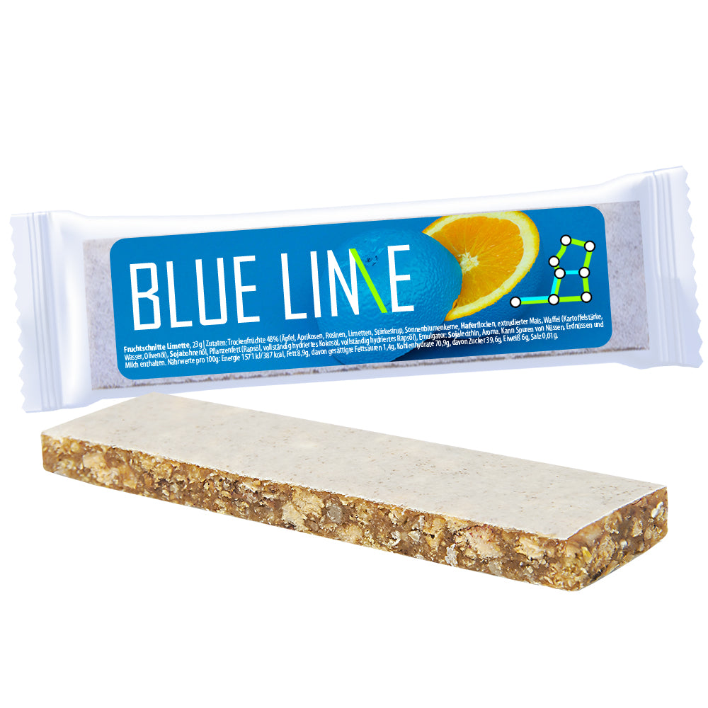 Limetten Fruchtschnitte im Express Flowpack