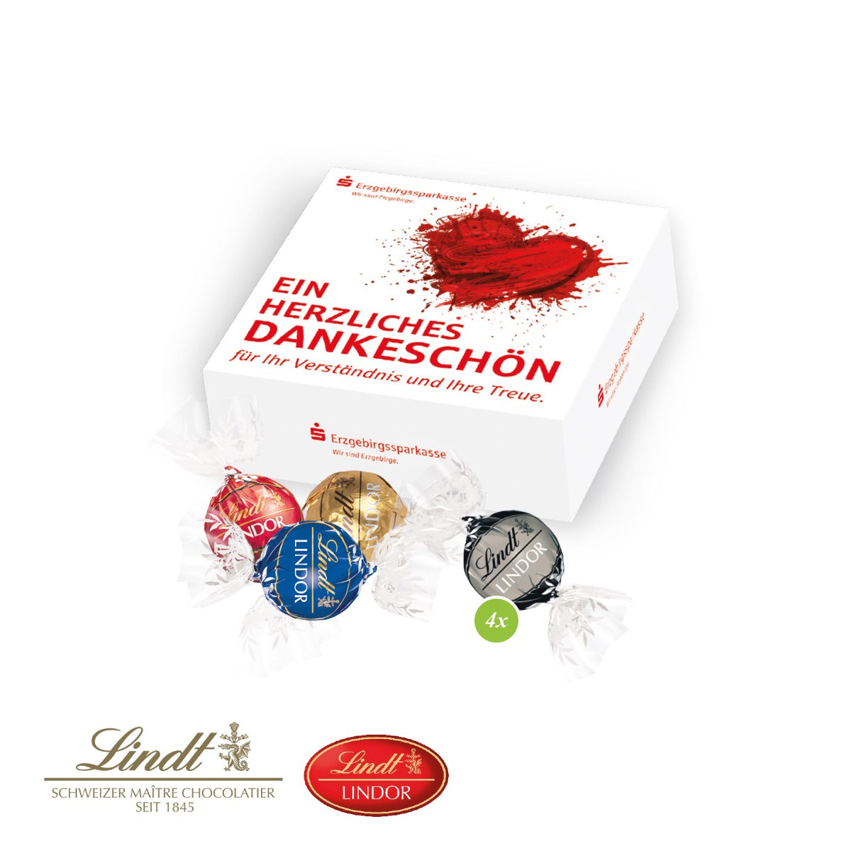 Lindor Präsent, 4er