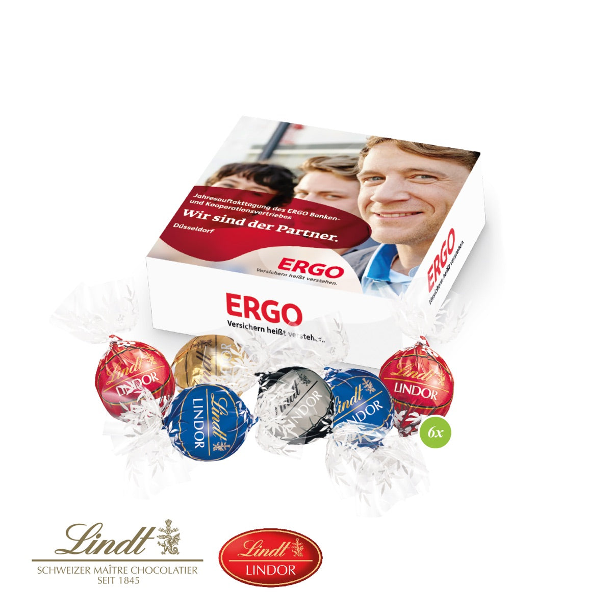 Lindor Präsent, 6er