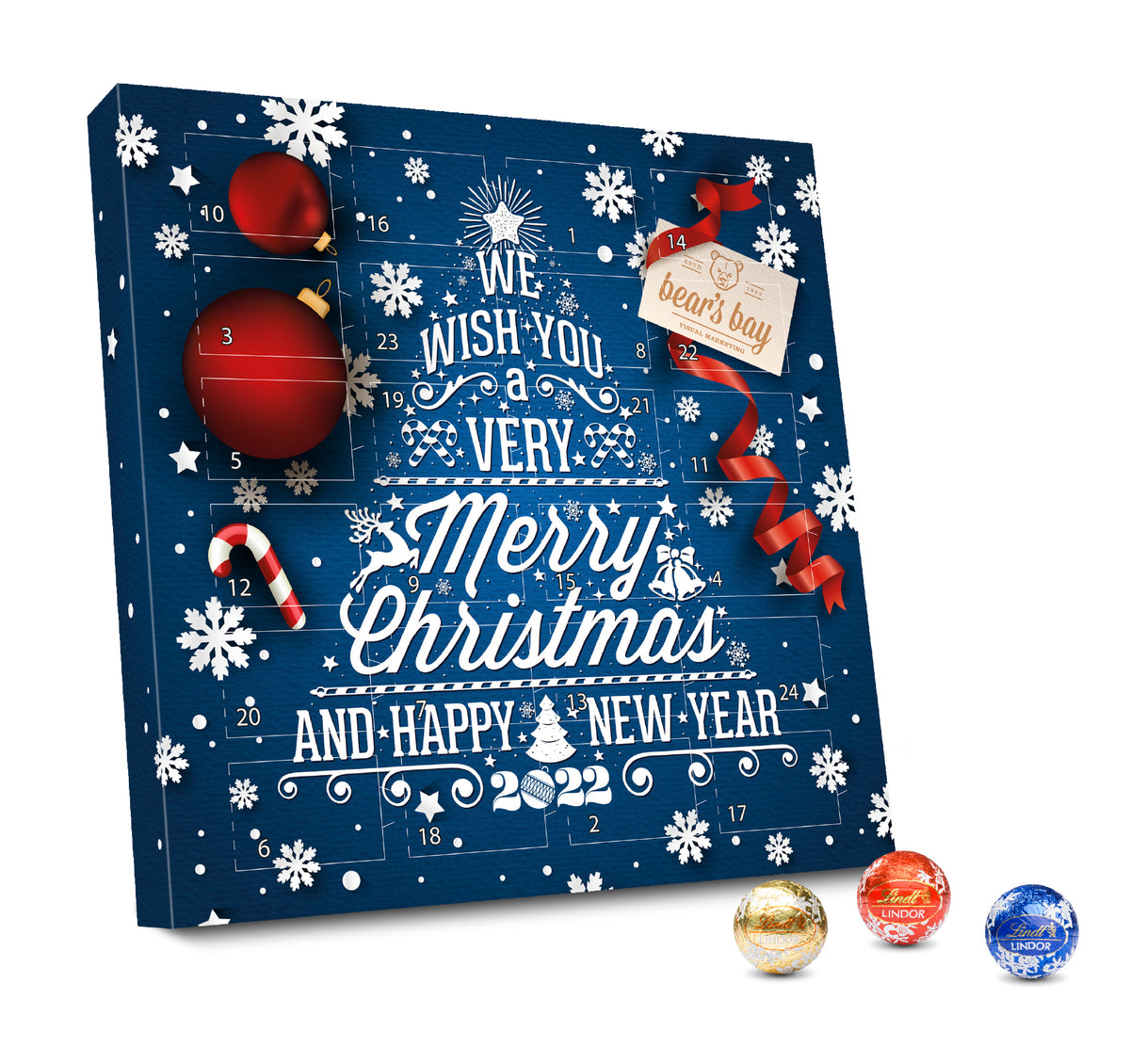 Lindt Adventskalender "Lindor"