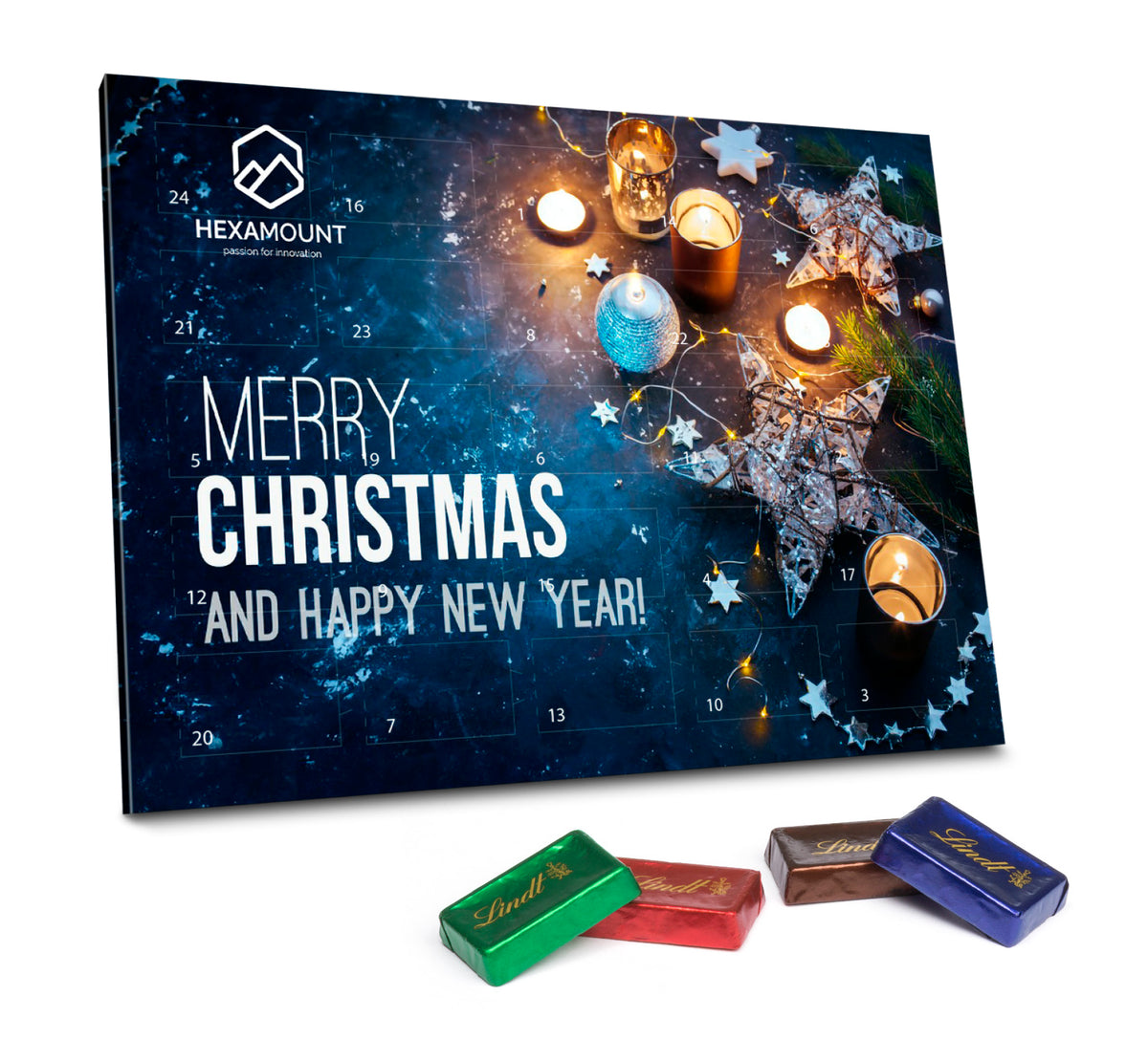 Lindt Adventskalender "Naps"