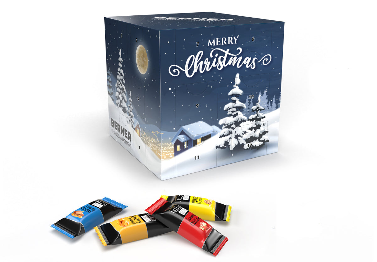 Lindt HELLO Mini Advenskalender "Würfel"