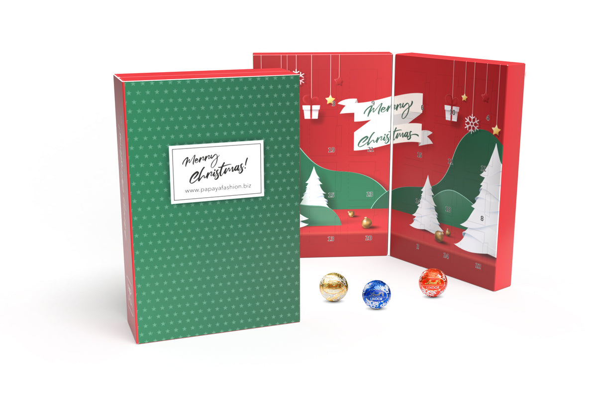 Lindt Lindor Adventskalender "Buch"