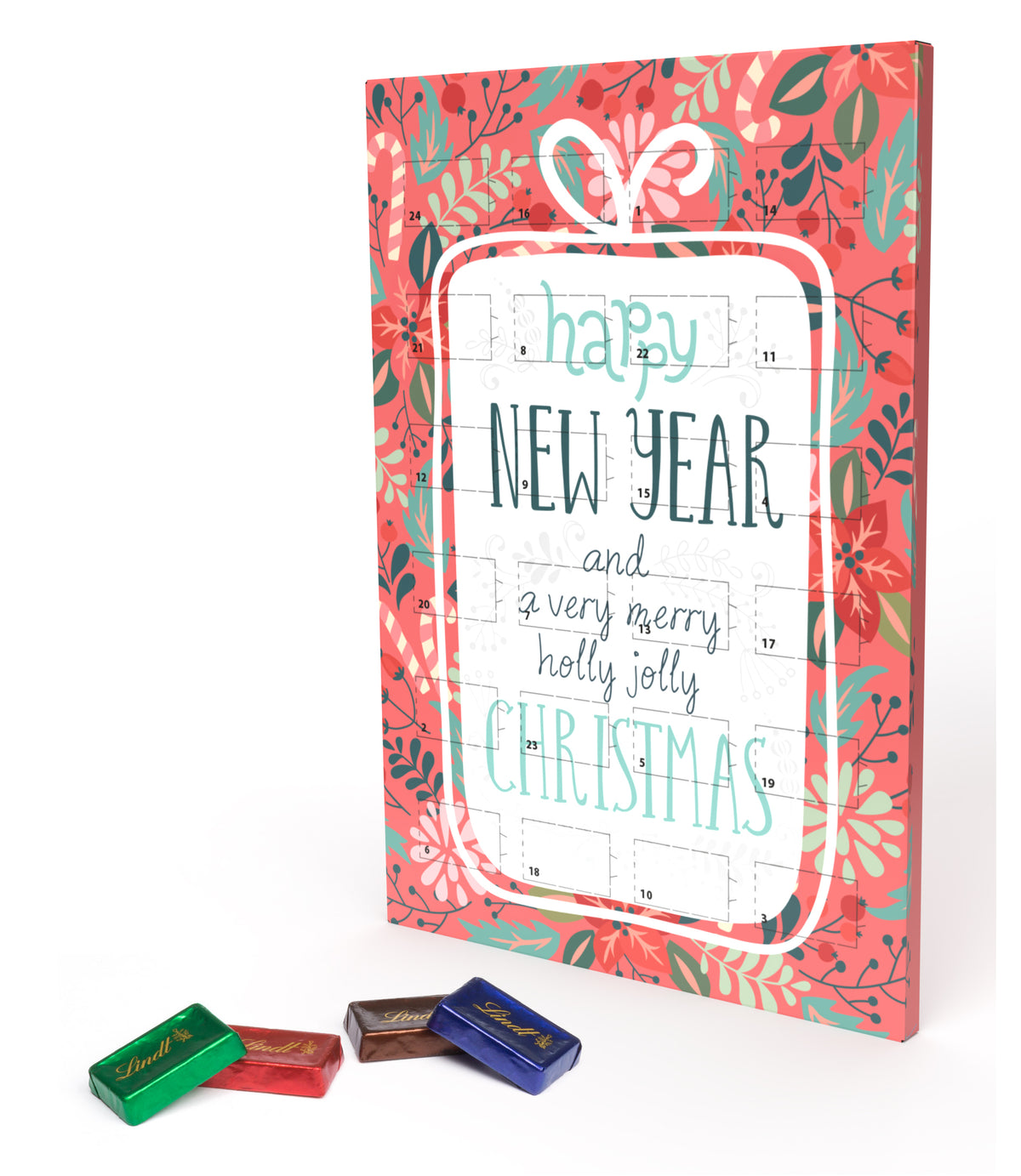 Lindt Naps Adventskalender DINA4
