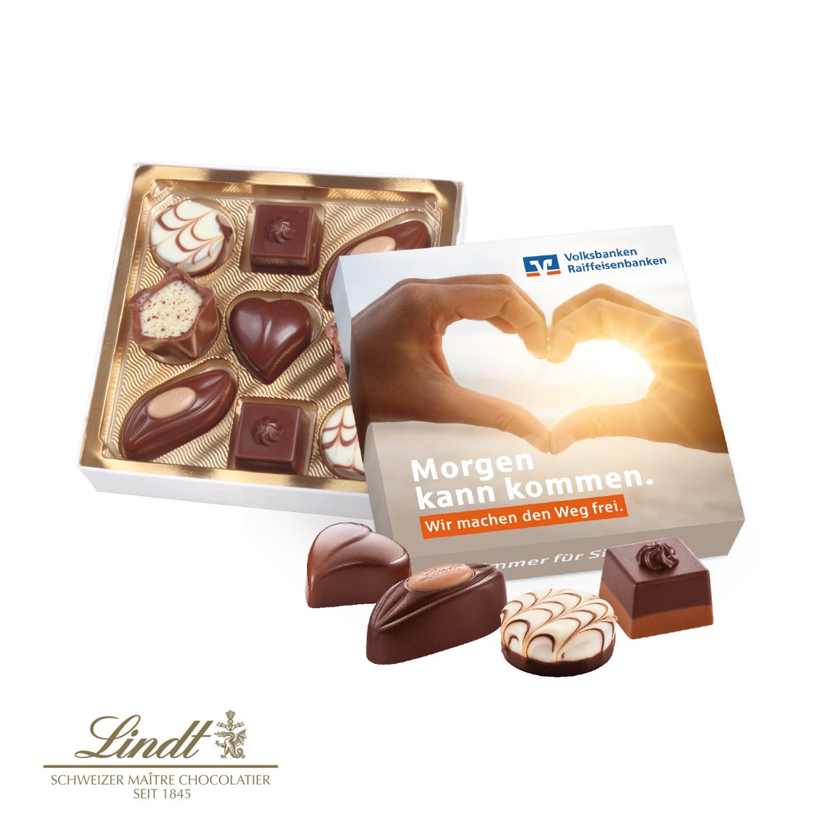 Lindt Pralinés Kleine Kostbarkeiten