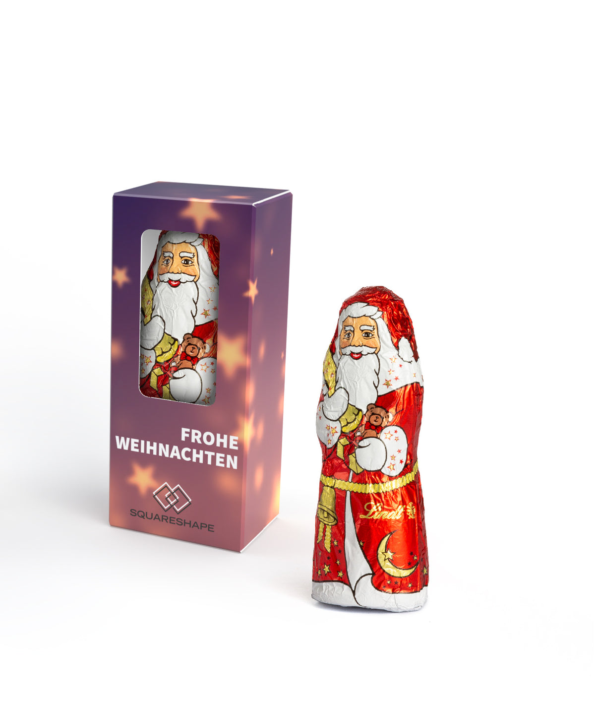 Lindt Schoko Nikolaus 10 g in Vollkartonage