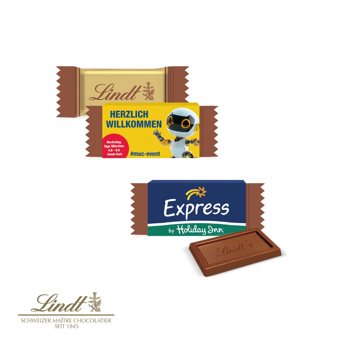 Lindt Schokoladen Gruß