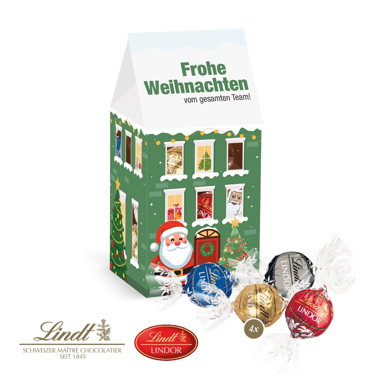 Lindt Weihnachtshaus Wintertraum