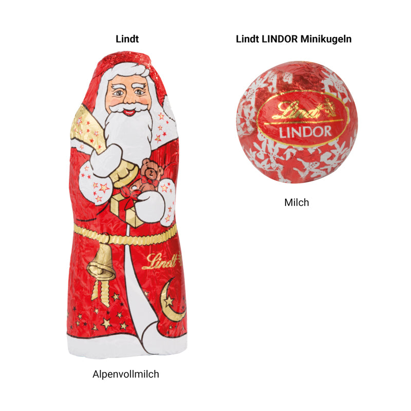 Lindt Weihnachtsriegel