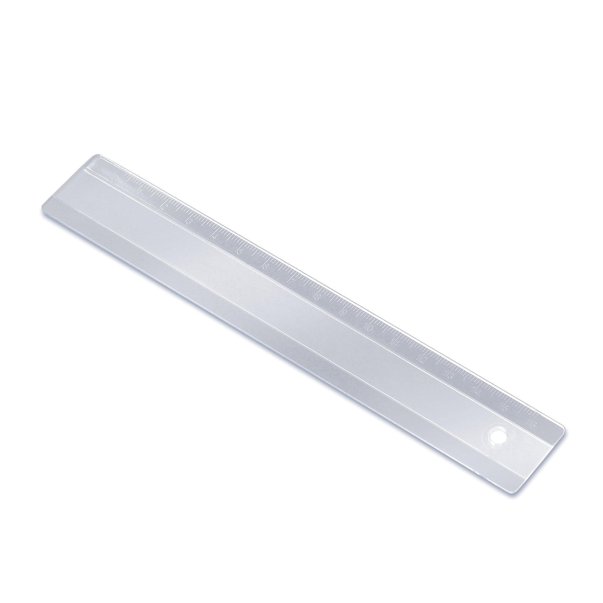Lineal „16 cm“ – Transparent