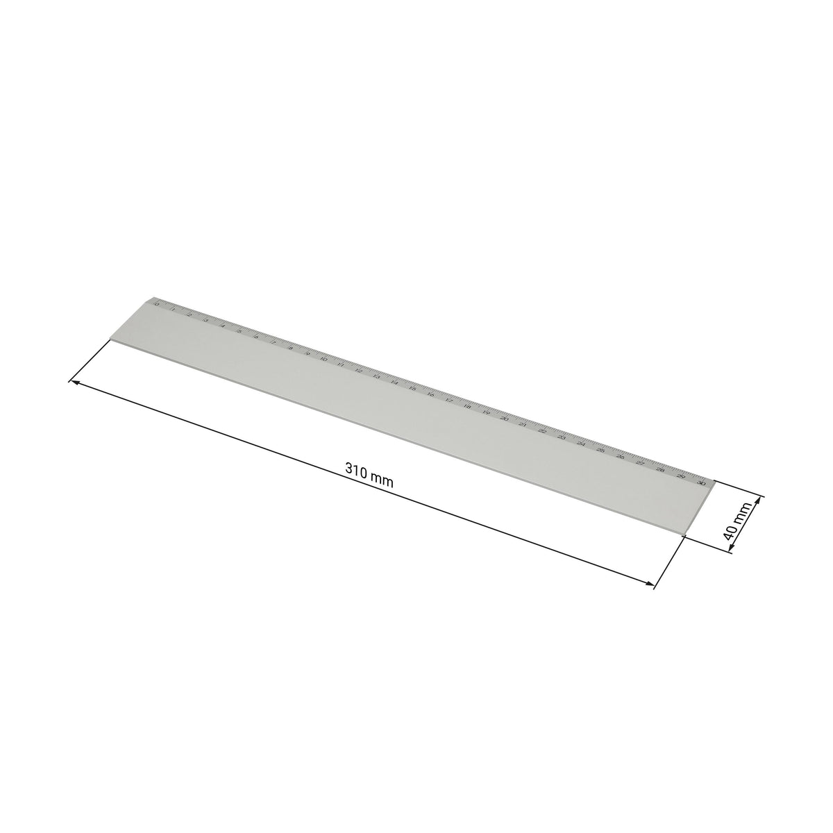 Lineal „Metall“