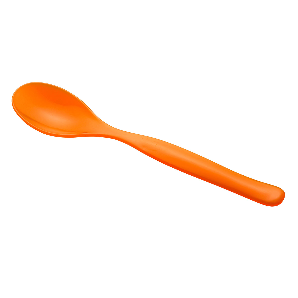 Löffel „Plastic“ – Trend orange