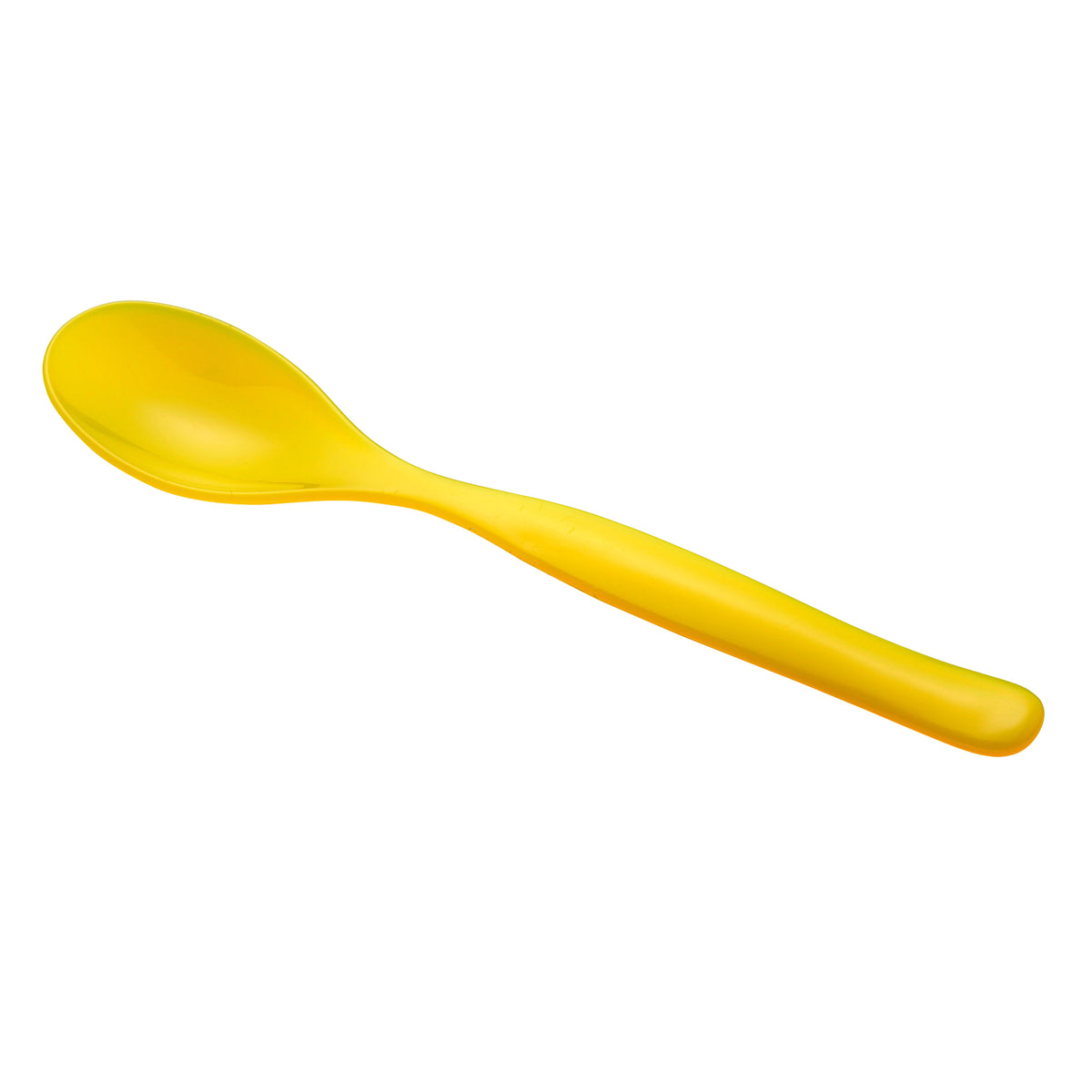 Löffel „Plastic“ – Trend gelb