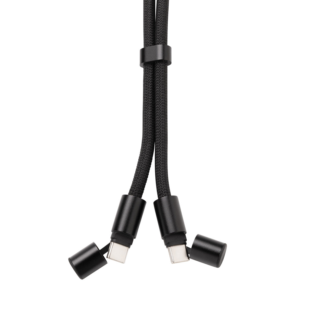 LoopAmp verstellbares 160cm 60W Telefonkabel aus RCS rPET