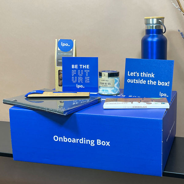 Geschenkbox, LPA