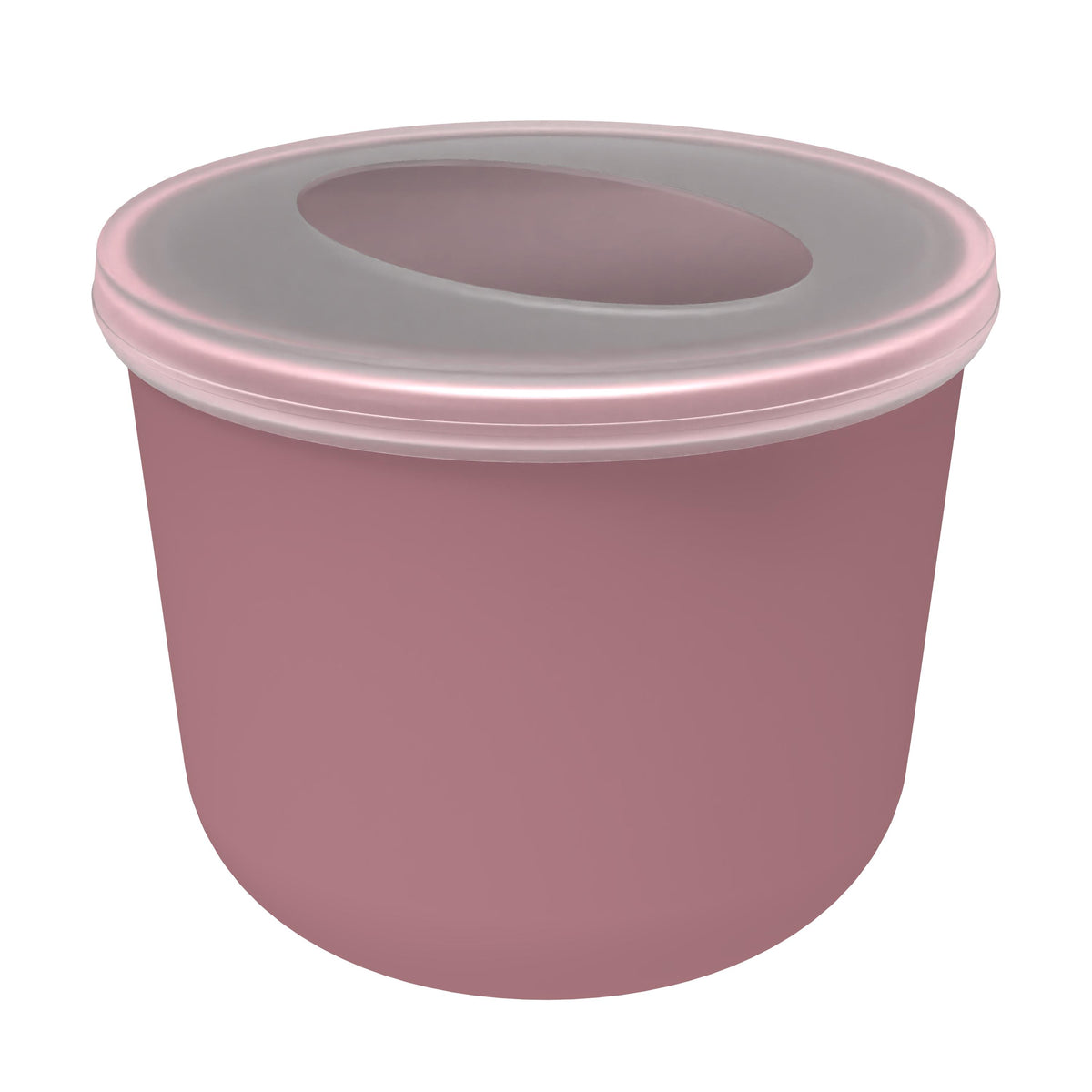 Lunchpot „ToGo“, 650 ml – Raffiniertes rot / Transparent