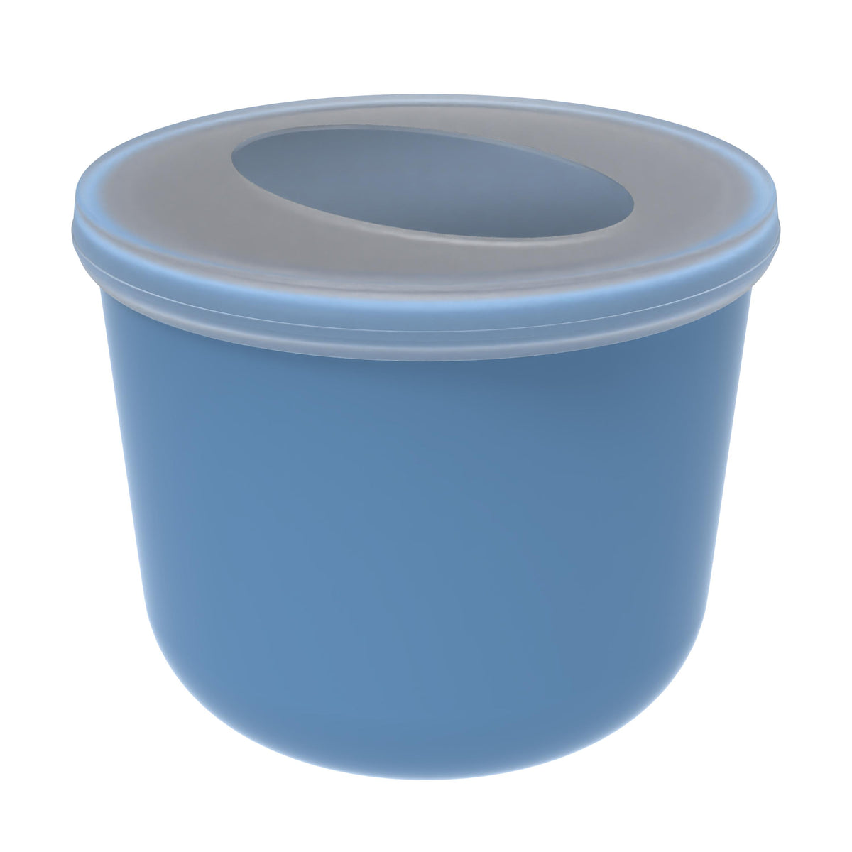 Lunchpot „ToGo“, 650 ml – Behagliches blau / Transparent