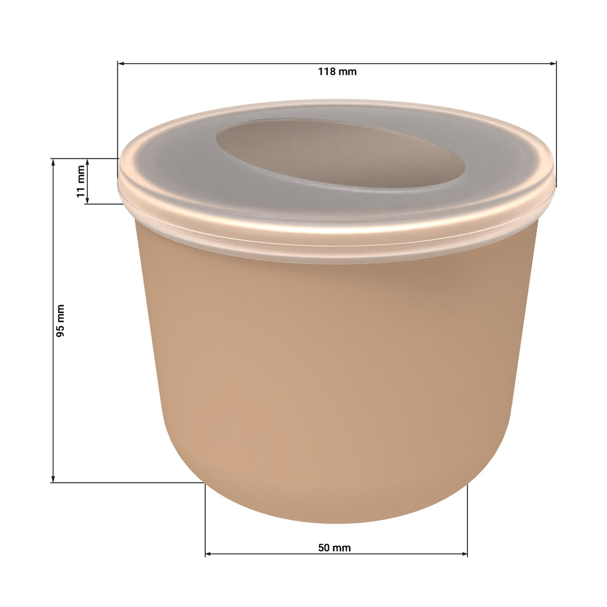 Lunchpot „ToGo“, 650 ml