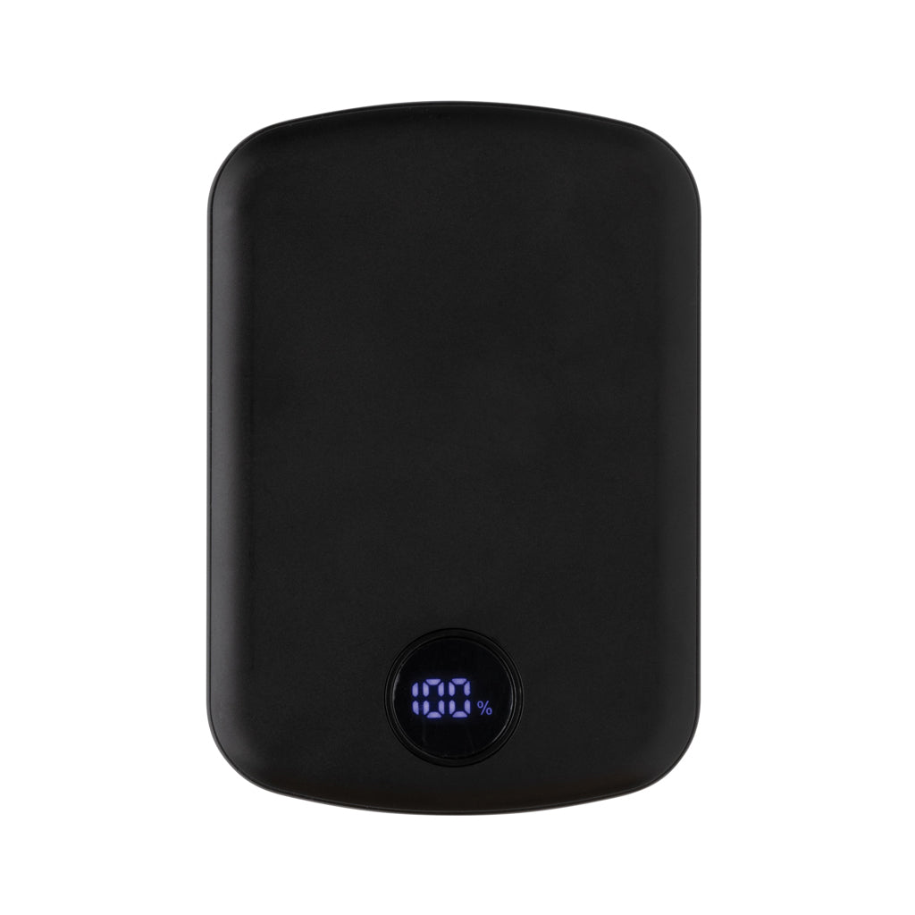 MagBoost 5.000mAh magnetische Powerbank aus RCS rec. Plastik – schwarz