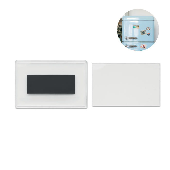 Magme Acryl Fotomagnet rechteckig