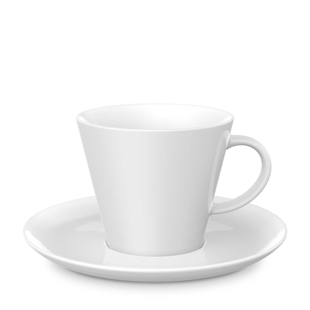 Mahlwerck Büro Tasse Tom mit Untertasse 270 ml