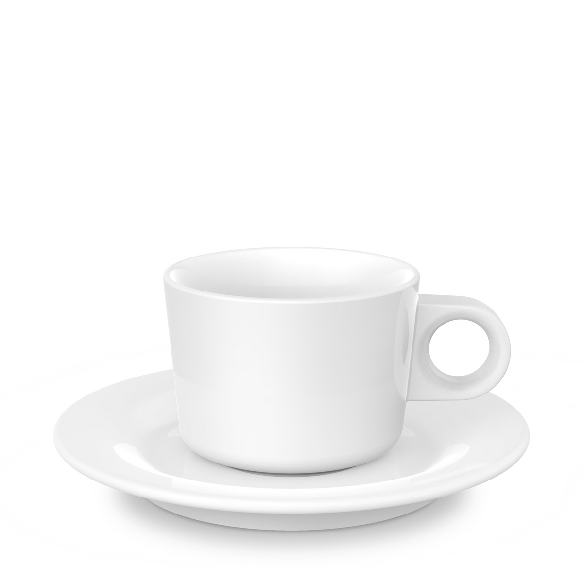 Mahlwerck Cappuccinotasse Joonas mit Untertasse 160 ml