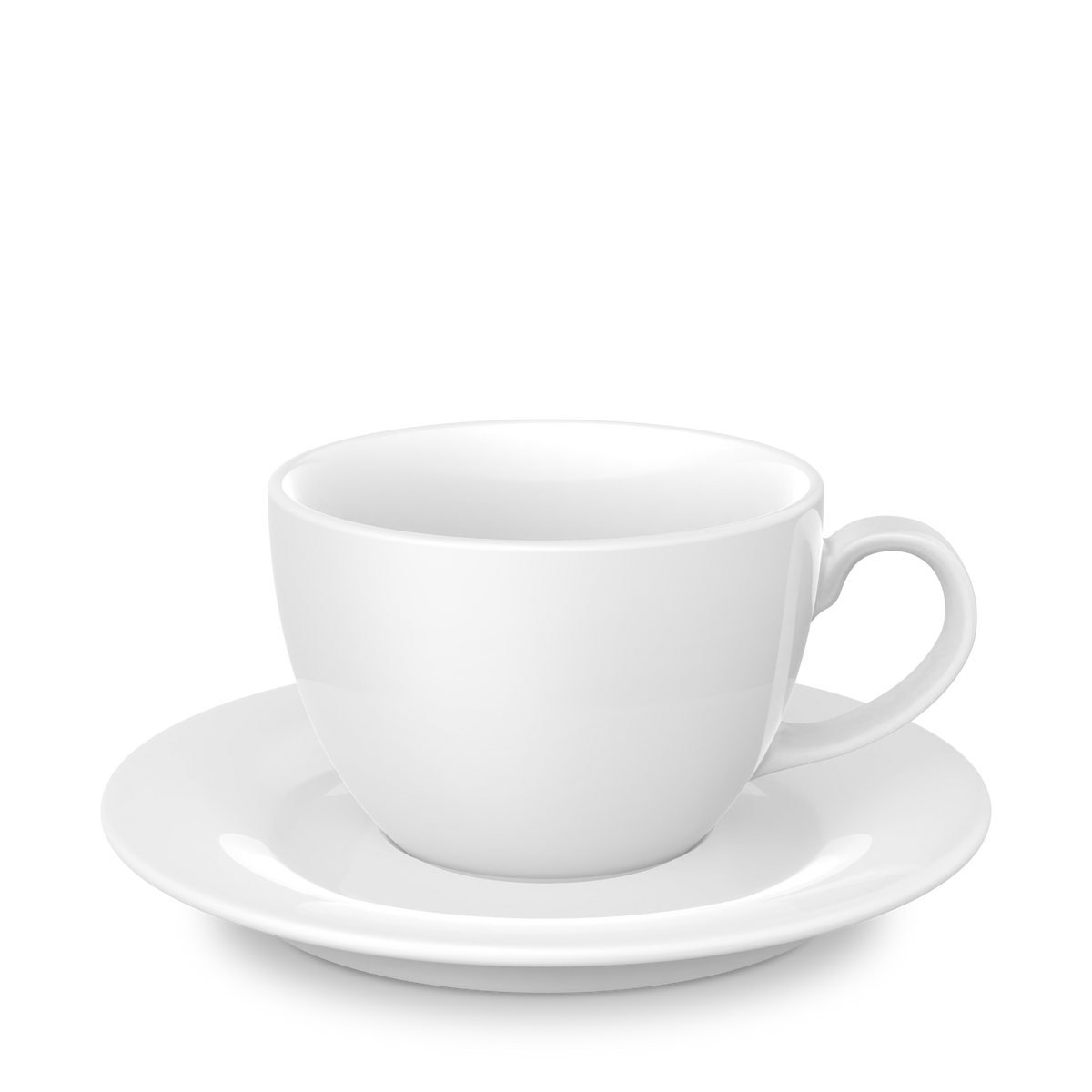 Mahlwerck Cappuccinotasse Professional – Weiß