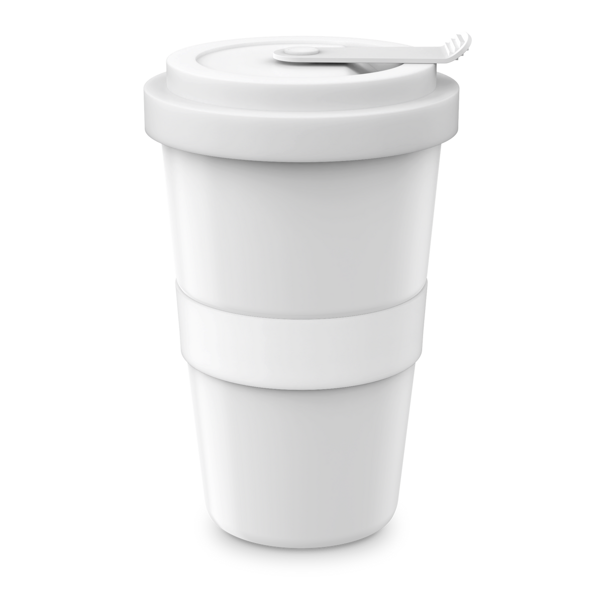 Mahlwerck Coffee2Go Becher large mit Deckel 400 ml