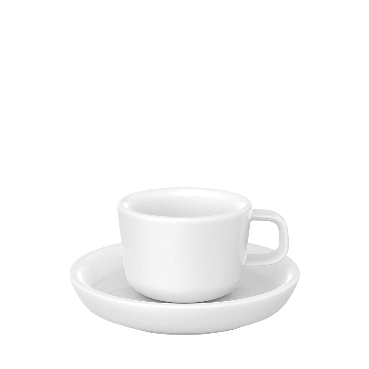 Mahlwerck Costa Verde Espressotasse in Weiß