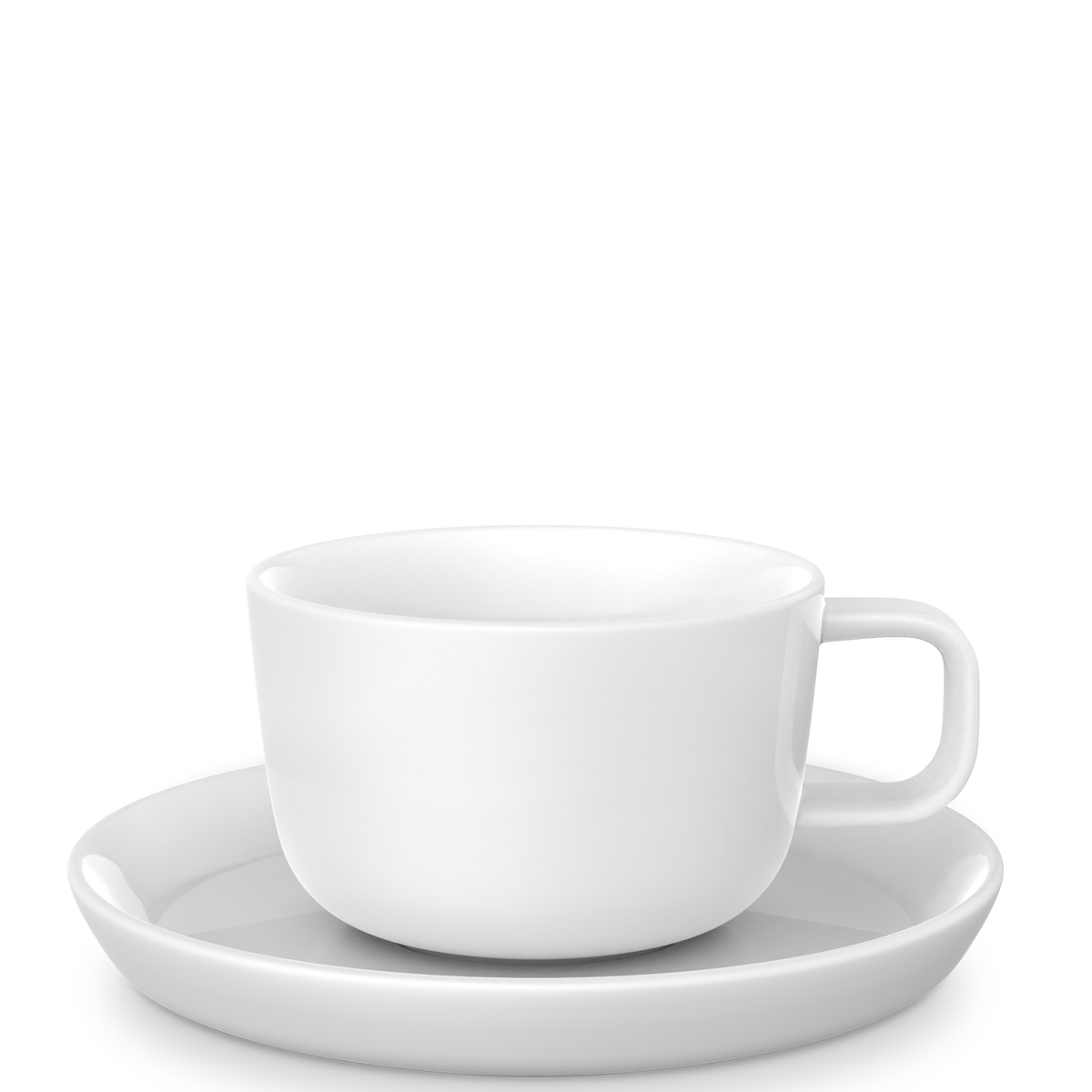 Mahlwerck Costa Verde Teetasse in Weiß