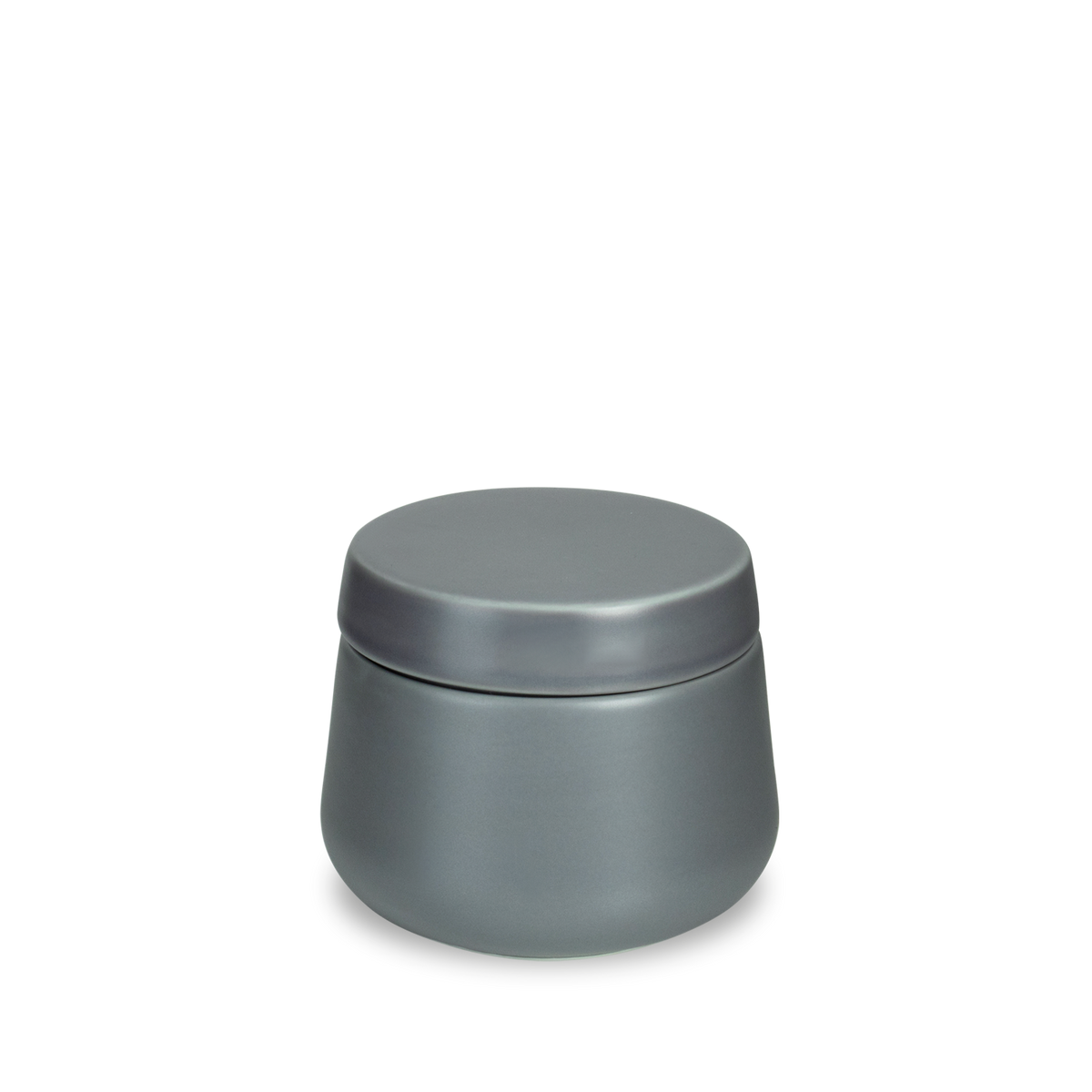 Mahlwerck Costa Verde Zuckerdose in Schwarz oder Grau – Grau