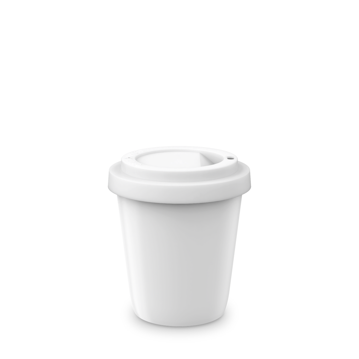 Mahlwerck Espresso2Go Becher mit Deckel 150 ml