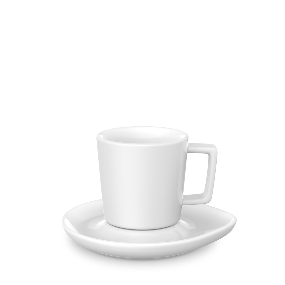 Mahlwerck Espressotasse Office mit Untertasse 100 ml